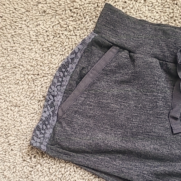 Victoria's Secret Gray Pajama Shorts - Picture 4 of 8